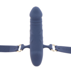 TABOOM Bâillon en Silicone Supreme Double 9.5 x 3.4cm